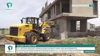 "Helpless & Devastated": Man Watches as His Storey Building is Demolished at Sakumo Ramsar Site