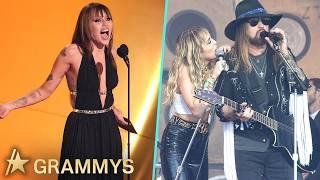 Billy Ray Cyrus Shows LOVE To Miley Cyrus For Her & Beyoncé’s Grammy Win Amid Family DRAMA