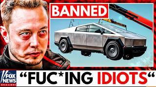 5 MINUTES AGO: Elon Musk In SHOCK After U.K. IMPOUNDS And BANS Tesla's Cybertruck in The Country!