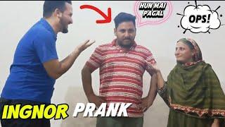 Ignoring prank with my son Gone wrong  | Different breakfast ready kiya | LIFE OF SADIA new prank