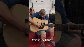 Avenir "The Bear" played by David Anderson. Only 15 of these guitars are in existence.#Avenirthebear