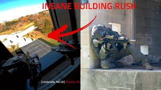 Embassy SURROUNDED Rooftop Defense!! (MILSIM - Reindeer Games XXI - Part 3)