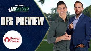Golf DFS Preview - 2025 Rocket Classic Picks, Strategy | The Early Wedge