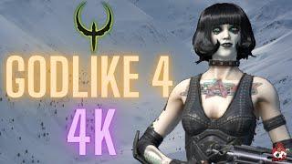 Quake Champions 2022 | Godlike 4 (35-1) gameplay 4k