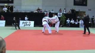 Brandon Jobb 3rd match vs GER at Bremen Judo