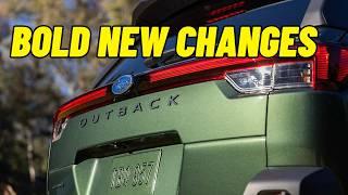 10 SIGNIFICANT Changes Coming to the 2026 Subaru Outback!