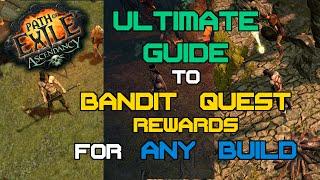 Path of Exile - Which Bandit Quest Reward to take? - The Ultimate Guide to choosing bandits!