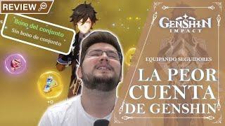 LA PEOR CUENTA QUE JAMÁS HE VISTO! PIENSO SALVARLA AUNQUE ME CUESTE LA VIDA | Genshin Impact