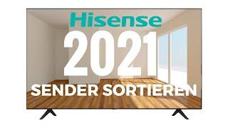 Sender sortieren Hisense TV