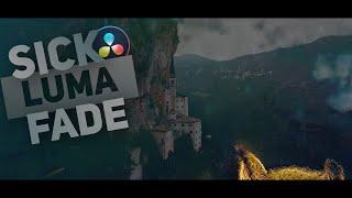 AMAZING Luma Fade Transition // DaVinci Resolve 17