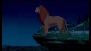 Simba Lost in Sorrow