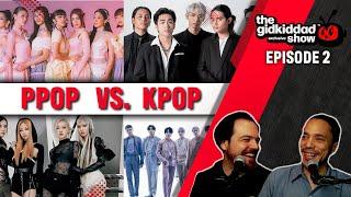 The REAL KPOP and PPOP Difference EXPOSED || The GidKidDad Show - Ep. 2