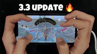 3.3 Update  IPHONE 11 HANDCAM Smooth + Extreme Erangel Gameplay | PUBG TEST IN 2024 