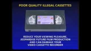 [Original Upload] "Snow White and the Seven Dwarfs" (Disney) - UK VHS Trailer Reel (1994)