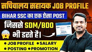 BIHAR SACHIVALAYA SAHAYAK 2024 | BIHAR SACHIVALAYA PROFILE, SALARY, POSTING, PROMOTION | FULL DETAIL