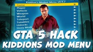 ️ Kiddions Mod Menu GTA 5 (2025) | All-In-One Cheat Tool with Money, Teleport, GodMode & More!