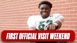 Five-star OT Felix Ojo, RB Savion Hiter highlight first official visit weekend for Ohio State