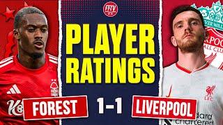 Brilliant Performance! Nottingham Forest 1 - 1 Liverpool | Match Reaction & Player Ratings