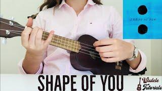 Ed Sheeran - Shape Of You (EASY Ukulele Tutorial)