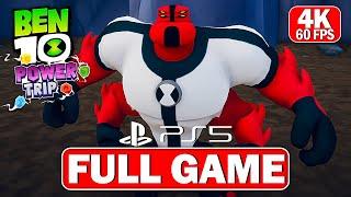 Ben 10: Power Trip Gameplay Walkthrough FULL GAME (4K 60FPS)