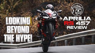 Aprilia RS 457 Road Review | The Million Dollar Question! | Sagar Sheldekar Official