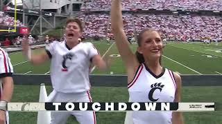 Football Highlights | Cincinnati 38, Towson 20