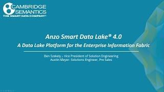 Webinar - A Breakthrough Data Lake Platform for the Enterprise Information Fabric