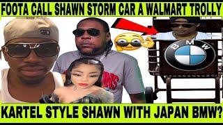 FOOTA HYPE BLAST VYBZ KARTEL FOR BUYIN SHAWN STORM JAPAN BMW X-0, SHORTY OWN UP BACK HER MAN BRAWLIN