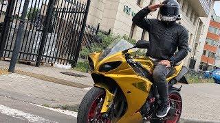 Шашки по Москве на Yamaha R1 | Ночная покатуха