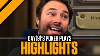 [Highlight] Day[9]'s Poker Plays