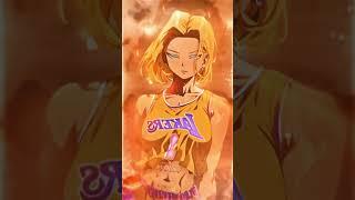 C18 X LAKERS(Animation) #edit #amv #animeedit #dbz #gojoedit #animation #dragonball