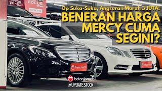 PILIHAN MERCY BEKAS YANG SELALU KELIATAN MAHAL, PADAHAL HARGANYA SEGINI DOANG