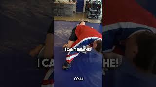 Ced fights pro MMA fighter Michael Dufort for 93 seconds to bust the Cup curse 
