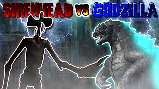 SIRENHEAD VS GODZILLA IN ROBLOX! | Roblox Project Kaiju!