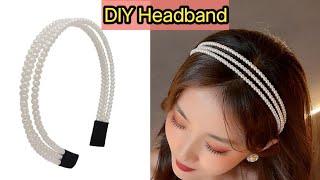 Abadok Yasash/ Headband /pearl Headband / how to make beads headband