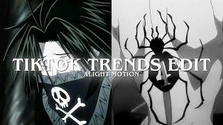 Tiktok Trends Anime Edits Presets | Alight Motion