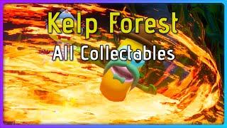 All Collectables in Kelp Forest