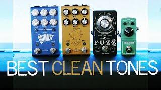 Using Drive Pedals for Clean Tones // feat Jackson Audio Optimist & Golden Boy, Tube Screamer & Fuzz