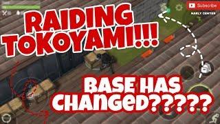 Raiding Tokoyami;s base!! Base has changed!!! Prey Day Survival