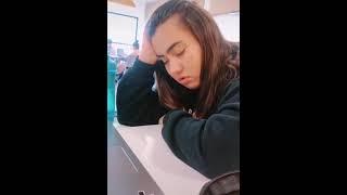 Sleeping Girl Mouth Open Vol.5