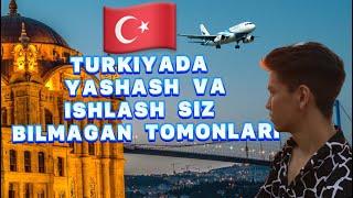 Turkiyada ishlash va yashash. Ish topishni tez va oson yoʻllari!