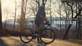 TOKEN Cycling | RoubX G33 Wheelset for Gravel Bikes