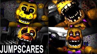 Five Nights at Fredbear's Family Diner 2: Remake - All Jumpscares