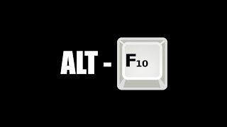 Alt - F10 #1