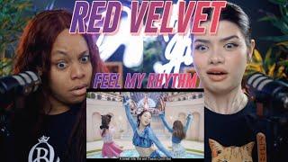 Red Velvet 레드벨벳 'Feel My Rhythm' MV reaction