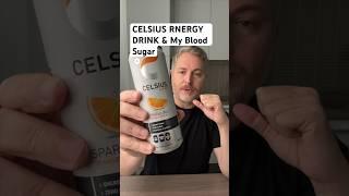 Celsius energy drink and my blood sugar #bloodsugar #glucoselevels #insulinresistant1 #celsiusenergy