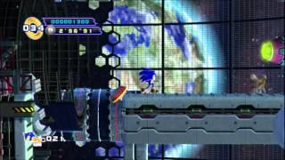 BETA FOOTAGE - Death Egg mk.II Act 1 - Sonic the Hedgehog 4: Episode 2