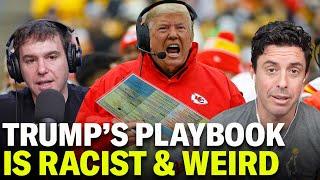 Head Coach Trump Calls Bad Plays on Immigration, January 6 Rioters, & FEMA