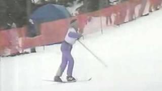 Ski ballet - Rune Kristiansen - Ballet event from the 1993 World Cup