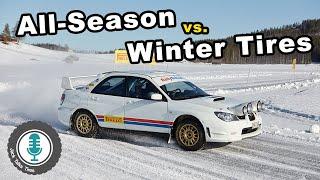 Winter Tires vs. All-Season Tires - 2024